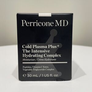 NEW Perricone MD Cold Plasma Plus The Intensive Hydrating Complex Moisturizer